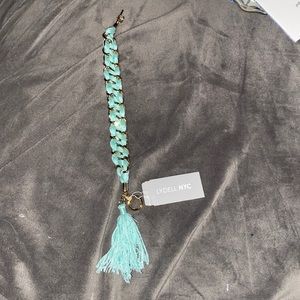 Lydell NYC bracelet gold chain